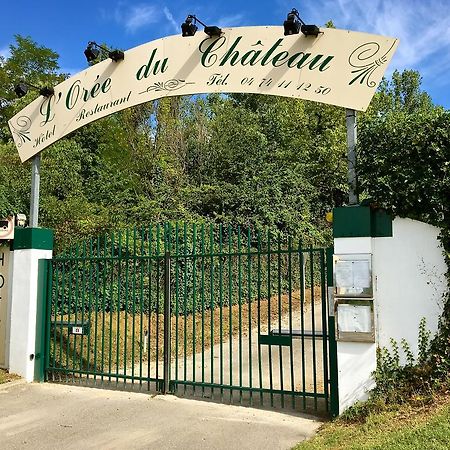 L'Oree Du Chateau Руссильон Экстерьер фото